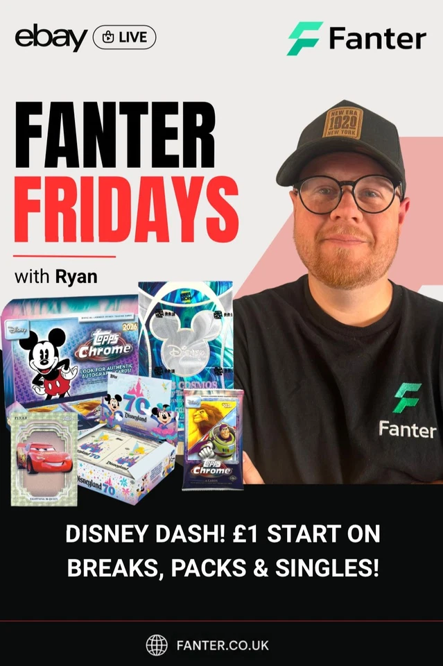 FANTER FRIDAY! - DISNEY DASH!!