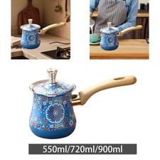 Coffee Pot Comfortable Grip with Handle Chocolate Melting Pot Coffee Maker