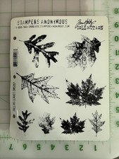 Stamper Anonymous Tim Holtz Collection, 9 to Choose From