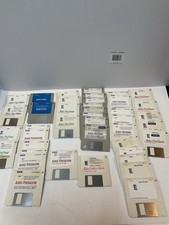 Vintage Macintosh Early 90s Software Lot Aldus FreeHand - Page Maker - Fetch