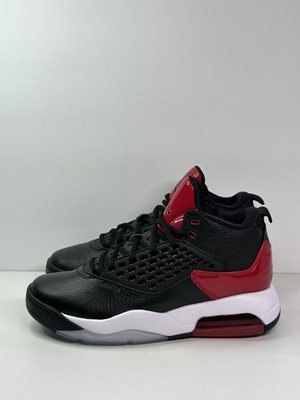 #ad #ad Jordan Maxin 200 Black Gym Red Retro Sneaker Shoe CD6107 016 Men#x27;s Size 8.5 14 $59.99