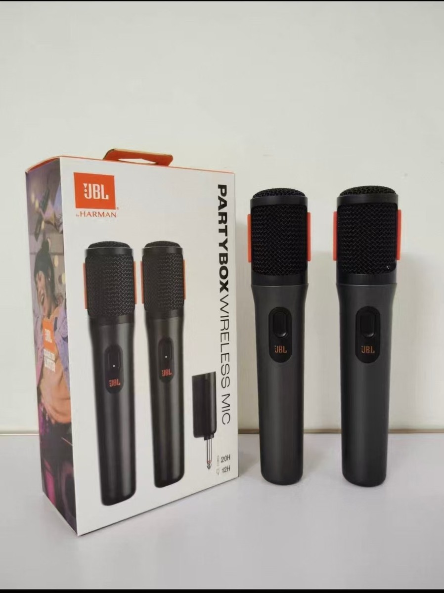 JBL PARTYBOX WIRELESS MIC 2本セット JBL PartyBox Wireless set of 2 Two Microphone Mic Kit For All