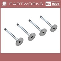 4X Auslassventil FüR Porsche 924S 944 2.5 928 4.5 S 4.7 SM