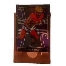 2025 Leaf Metal - Phillip Bell #B-142 Purple Foilboard (RC)