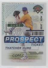 2024 Panini Prospect Edition Mojo Prizm 14/25 Thatcher Hurd #183 13ql