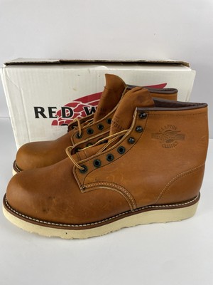 Rare - Red Wing 1945 Clapton Classics Brown Leather Vintage Boot