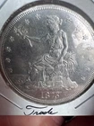 New Listing1875 cc trade dollar