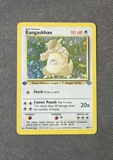 Kangaskhan [1st Edition] #5 Prices | Pokemon Jungle | Pokemon Cards