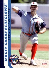2022 Kyle Glogoski Choice Minor League Rookie S1 Jersey Shore Blueclaws
