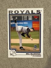 2003 Mike MacDougal Kansas City Royals Topps #113 MLB Baseball Card