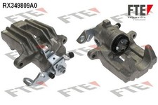 FTE Bremssattel Hinten Links für VW POLO (9N) Polo Classic (6V2) Ø34mm Grau