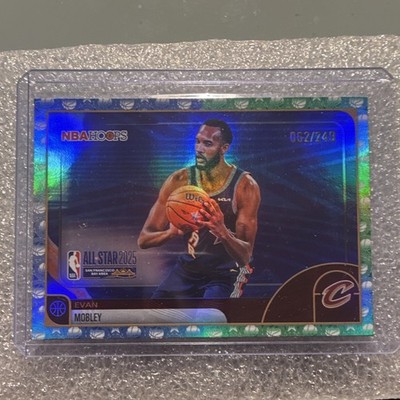 2026 Topps NBA Hoops All-Star 2025 Evan Mobley Cavaliers #281 62/249
