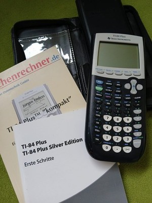 Taschenrechner Texas Instruments TI-84 Plus Schwarz