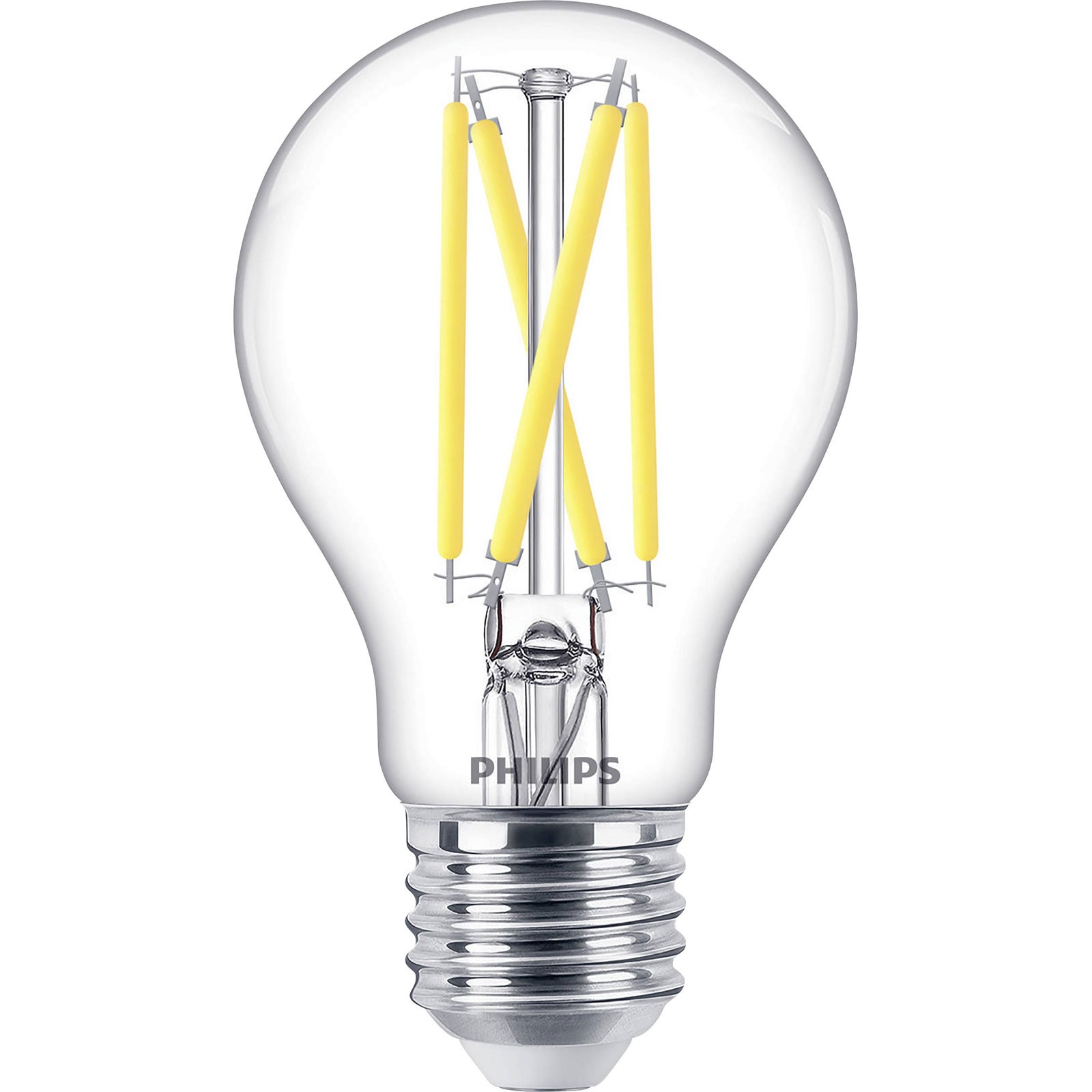 Philips LED Filament A60 5,9W=60W E27 Clear 806lm Warm Glow 2200K-2700K Dimmer - Image 4