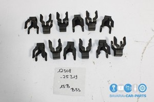 Original BMW  E21  SATZ Klammern Zylinderkopf Kipphebel Halter 12508