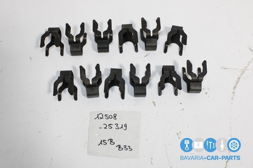 Original BMW  E21  SATZ Klammern Zylinderkopf Kipphebel Halter 12508