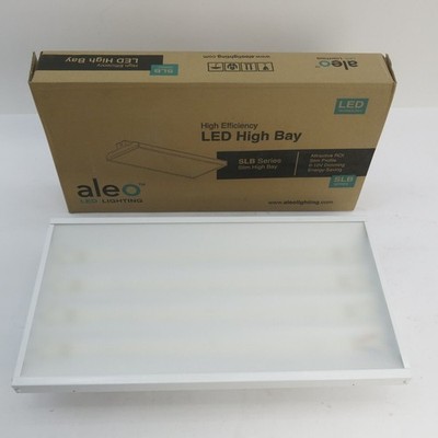 LED High BAY Light Aleo Slim Linear SLB2-095/850/F XEG3 ECO 120-277V 90W New