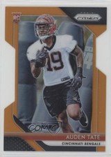 2018 Panini Prizm Rookie Orange Prizm 12/249 Auden Tate #292 04vz