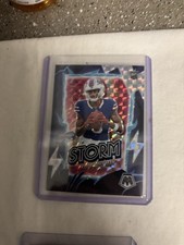 2025 Panini Mosaic Prizm #15 Keon Coleman RC (BILLS)