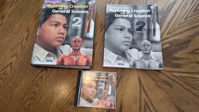 Apologia General Science 2nd edition Textbook and Solutions/Test Book