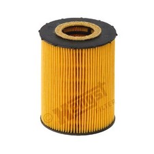 HENGST E203H04D67 Oil Filter Insert Type 32.5mm/65mm Inner/Outer BMW 5 Series