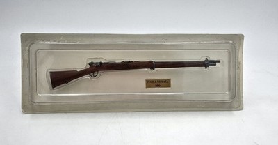 HACHETTE Die Cast Historische Waffen FUCILE MURATA 1880 Metall