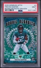2025 Donruss Optic Travis Hunter Dragon (PSA 9)