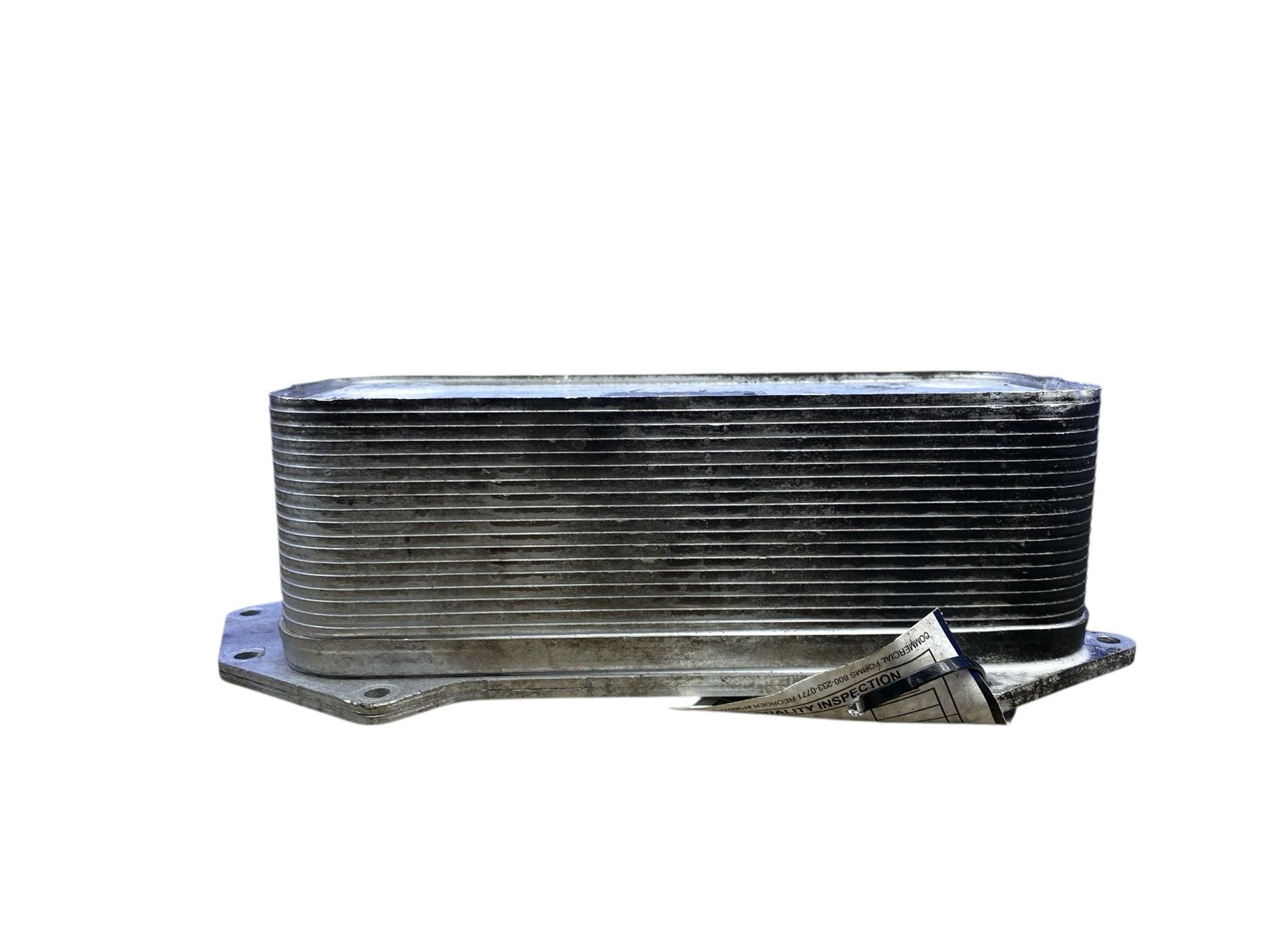 LAMBORGHINI HURACAN LP640-4 PERFORMANTE ENGINE MOTOR OIL COOLER HEAT EXCHANGER