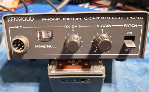 Kenwood Phone Patch Controller PC1-A Vintage Ham Radio UNTESTED | eBay