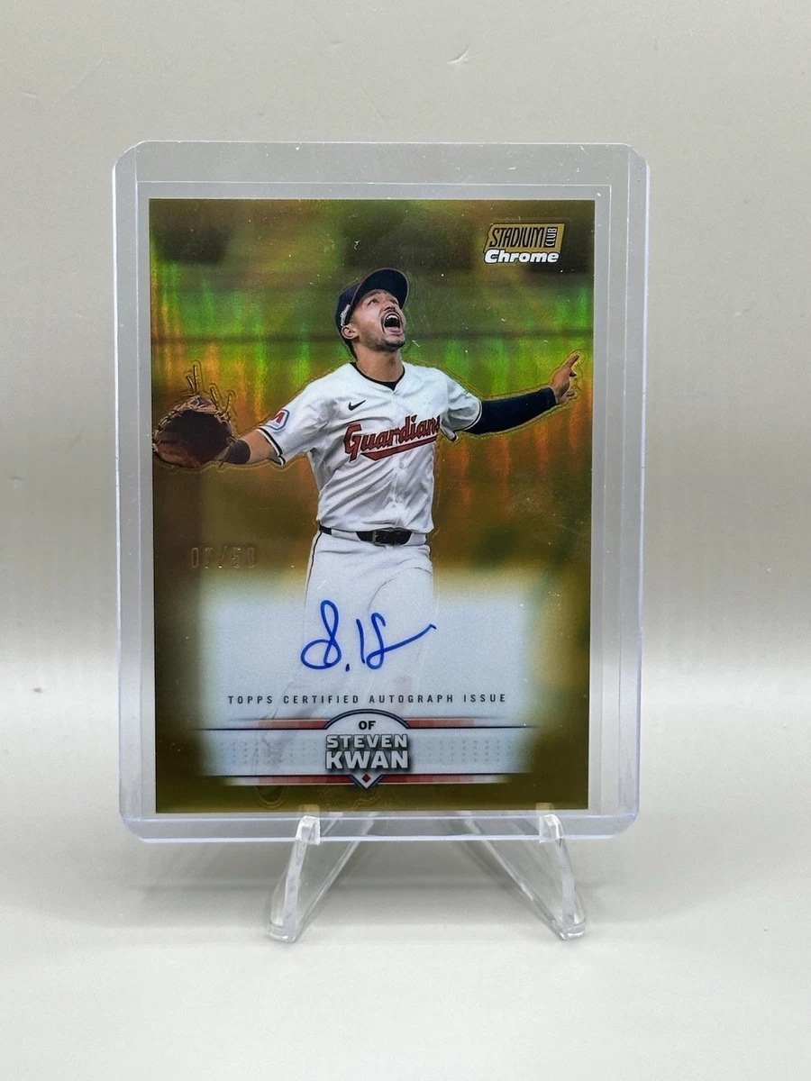 2025 Topps Stadium Club - Steven Kwan #SCCA-SK for sale | eBay