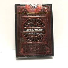 Disney Lucas Film Theory11 Star Wars Dark Side Playing Cards Game Collection New