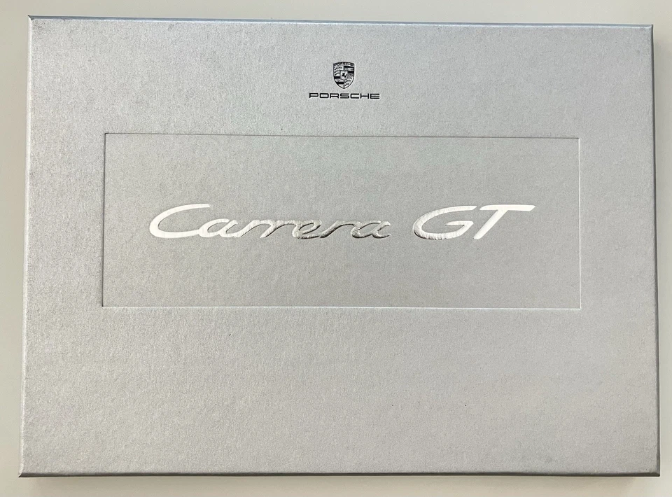 Porsche Carrera GT Hardcover VIP Prospekt Box | 2003 | Deutsch - Bild 2 von 4