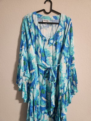 chinese dress ladies Janie Dress | BEL KAZAN | River | Cotton Poplin Spdx
