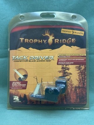NEW TROPHY RIDGE ATR200R TACK DRIVER COMPETITION BLADE ARROW REST RH BLACK