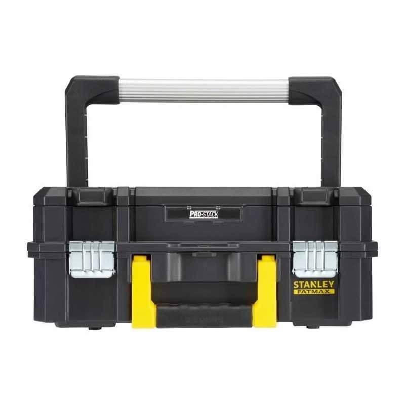 Mallette PRO-STACK STANLEY FATMAX coffret de chantier modulaire empilable pour outillage