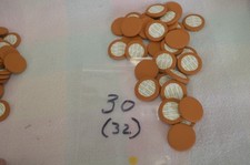 32 PRESTINI Saxophone Pads 30 MM - NEW - MADE IN USA