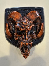 2011-18 Ram 1500 2500 2500 Rear Tailgate Custom Skull Emblem Badge 2011-18 Ram 1500 2500 2500 Rear Tailgate Custom Skull Emblem Badge