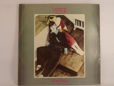 VISAGE MIND OF A TOY (15) 3 Track 12'' Single including Picture Sleeve POLYDOR