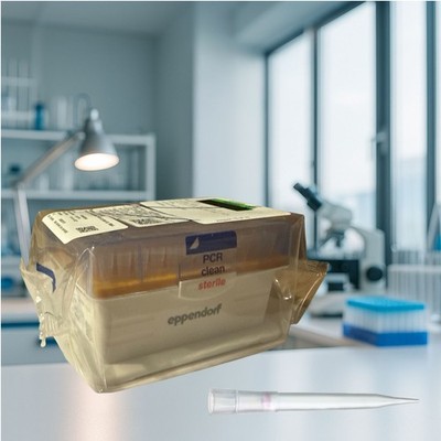 Eppendorf Dualfilter T.I.P.S. SealMax 2-100 µL PCR clean steril Rack