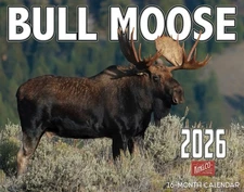 2026 Bull Moose Wall Calendar 16-Month X-Large Size 14x22 | FREE SHIPPING