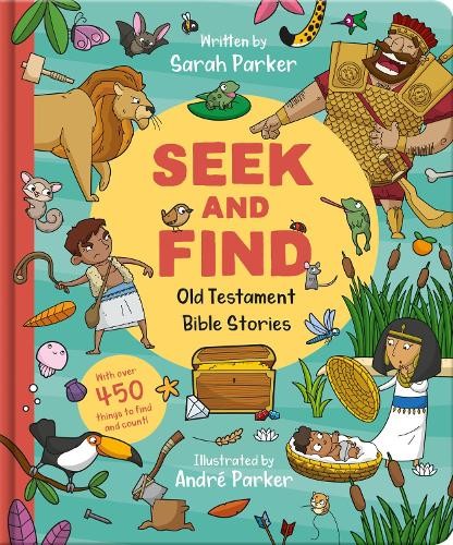 Seek and Find: Old Testament Bible Stories by Sarah Parker, A... - 9781784984748