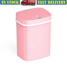 Touchless Motion Sensor Trash Can 3 Gallon Automatic Lid Hygienic Wastebasket
