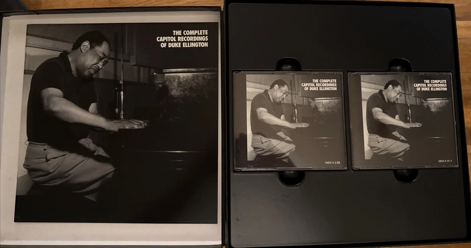 ‘The Complete Capitol Recordings Of Duke Ellington’ 5CD Box Set Mosaic NM Cond - Image 2 of 4