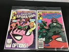 2PC AMAZING SPIDER-MAN LOT (6.0 OB) #232, 243!! 1982