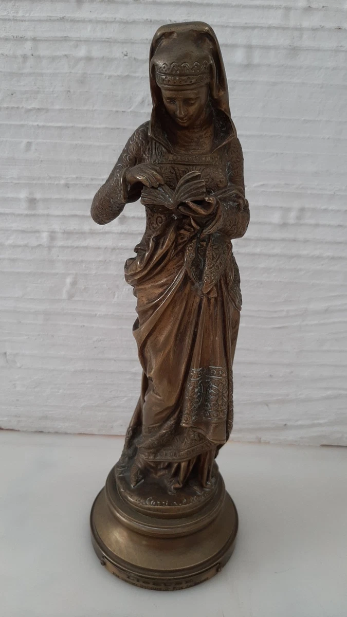 Paire de sculptures en bronze, Printemps Automne, A.Moreau, XIXe siècle Paire de sculptures en bronze, Printemps Automne, A.Moreau, XIXe siècle