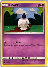 Litwick 101/214 Common Lost Thunder Pokemon Lightly Played on eBay