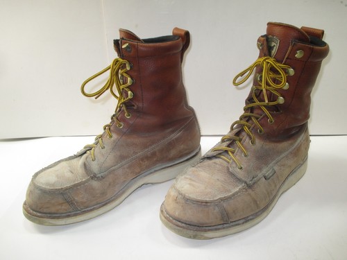 IRISH SETTER WINGSHOOTER 894~9" LEATHER BOOTS BY RED WING~SIZE 12 D~USED