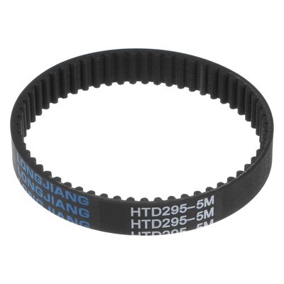 HTD5M-295 Rubber Timing Belt 58 Teeth Closed Loop Belt 15mm Width 295mm L