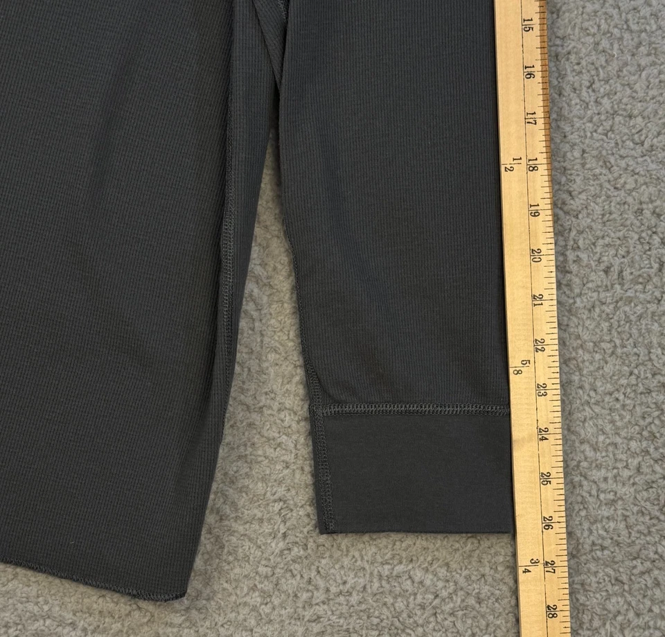 Camisa Next Level Hombre XXLarge Gris Manga Larga Foto 3 de 4