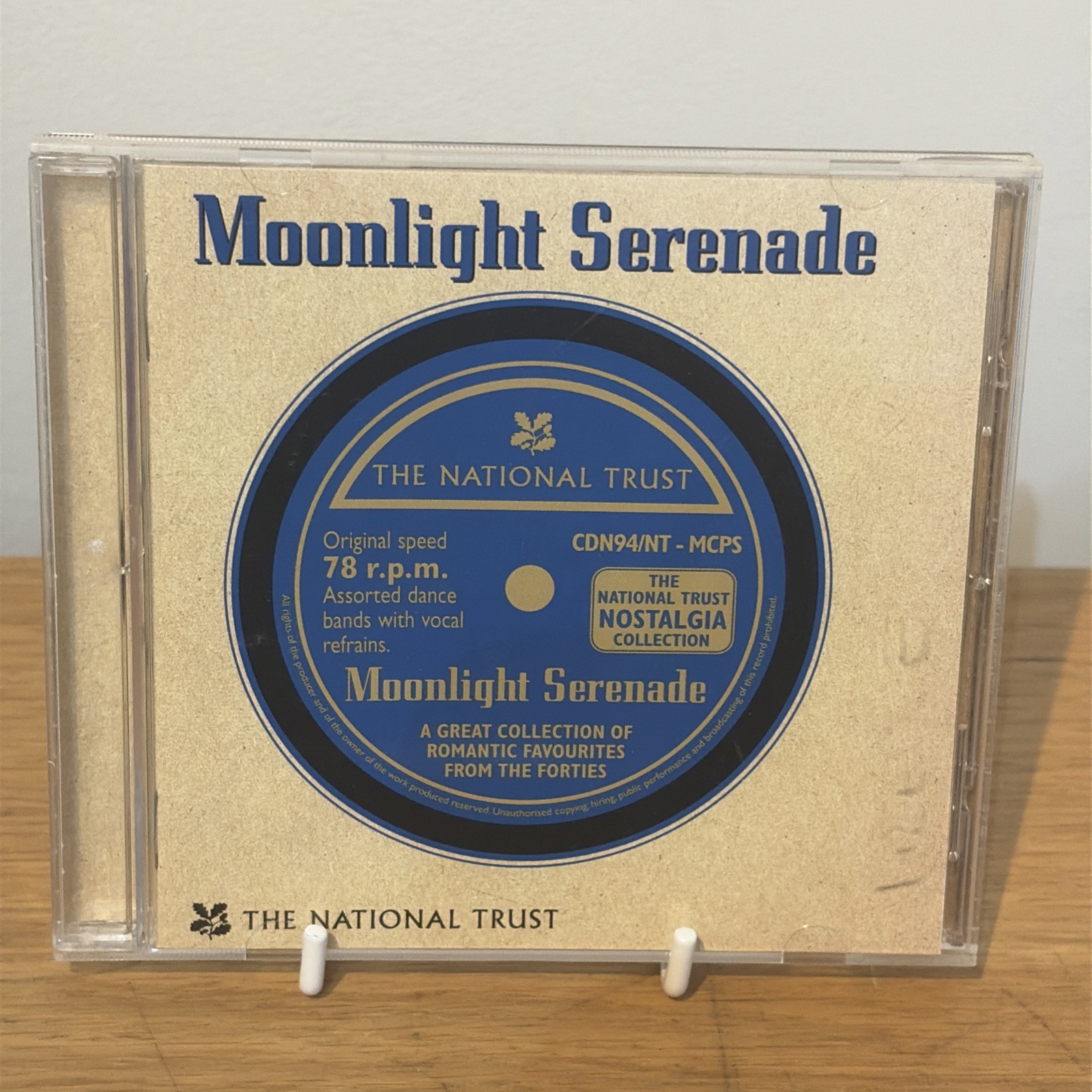 National Trust - Moonlight Serenade - Various Artists - (CD, 2003)